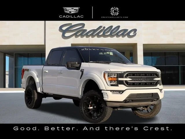 Used 2021 White Ford XLT image 1