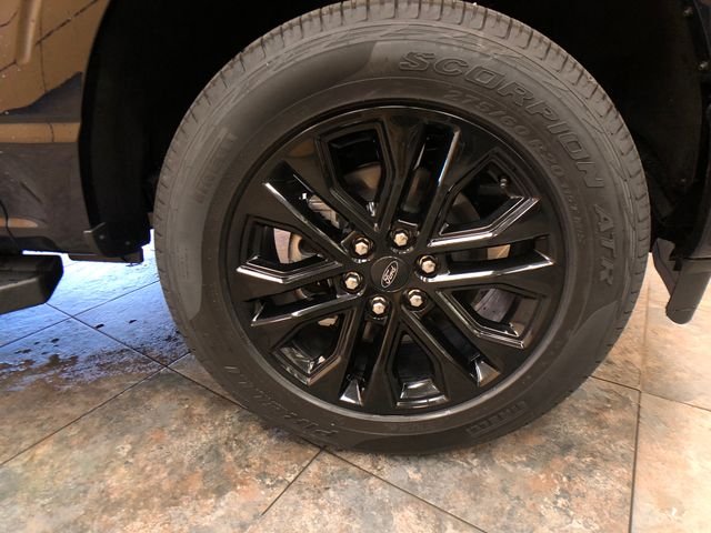 New 2026 Antimatter Blue Metallic Ford XLT image 9