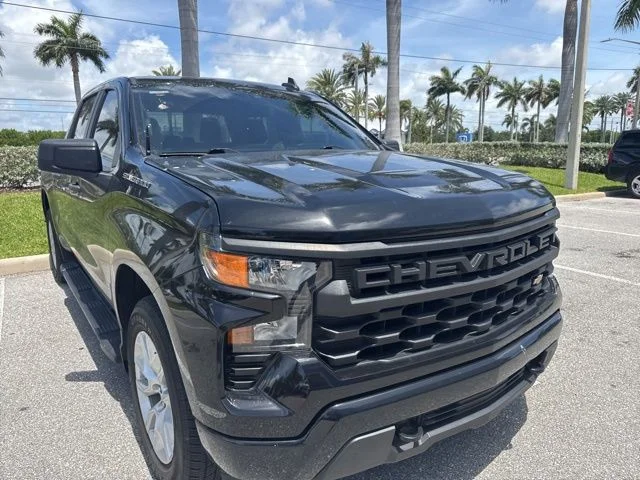 Used 2024 Black Chevrolet Custom image 2