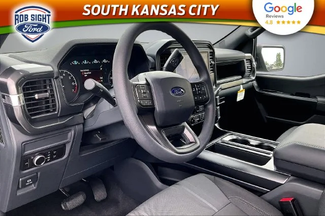 New 2026 Carbonized Gray Metallic Ford STX® image 7