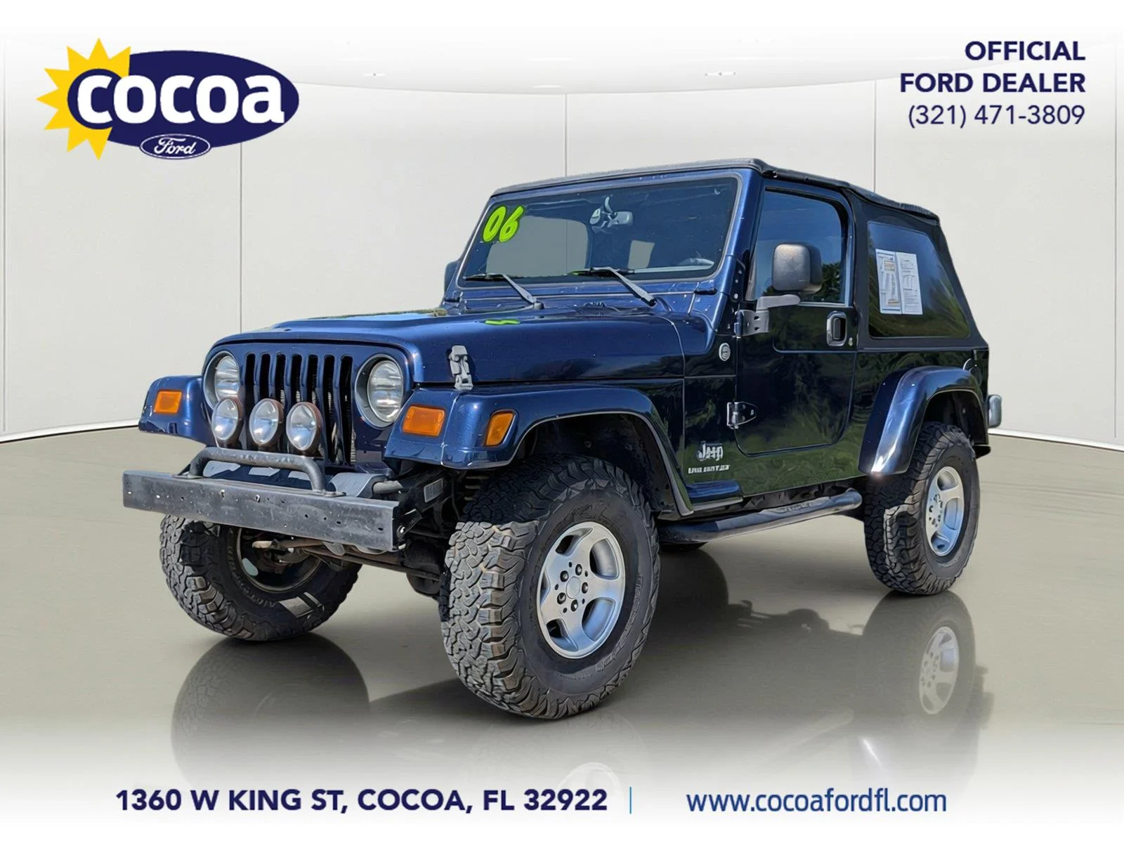 2006 Jeep Wrangler