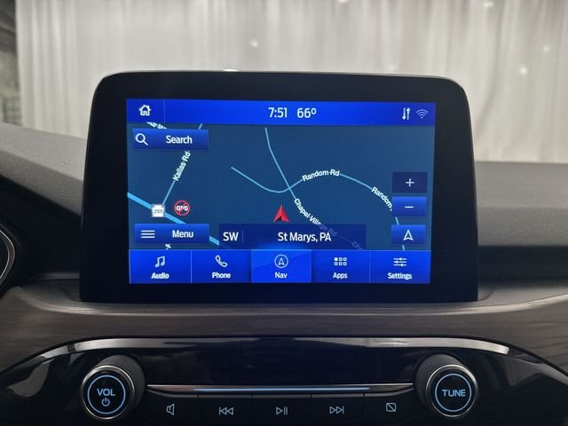 Used 2020 Black Metallic Ford Titanium image 22