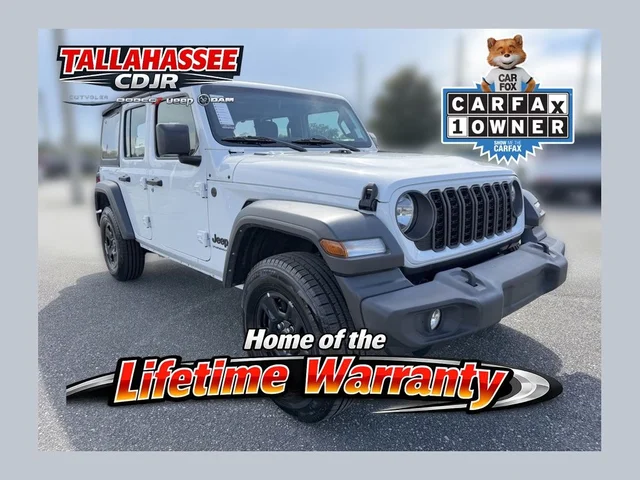 2024 Jeep Wrangler Sport