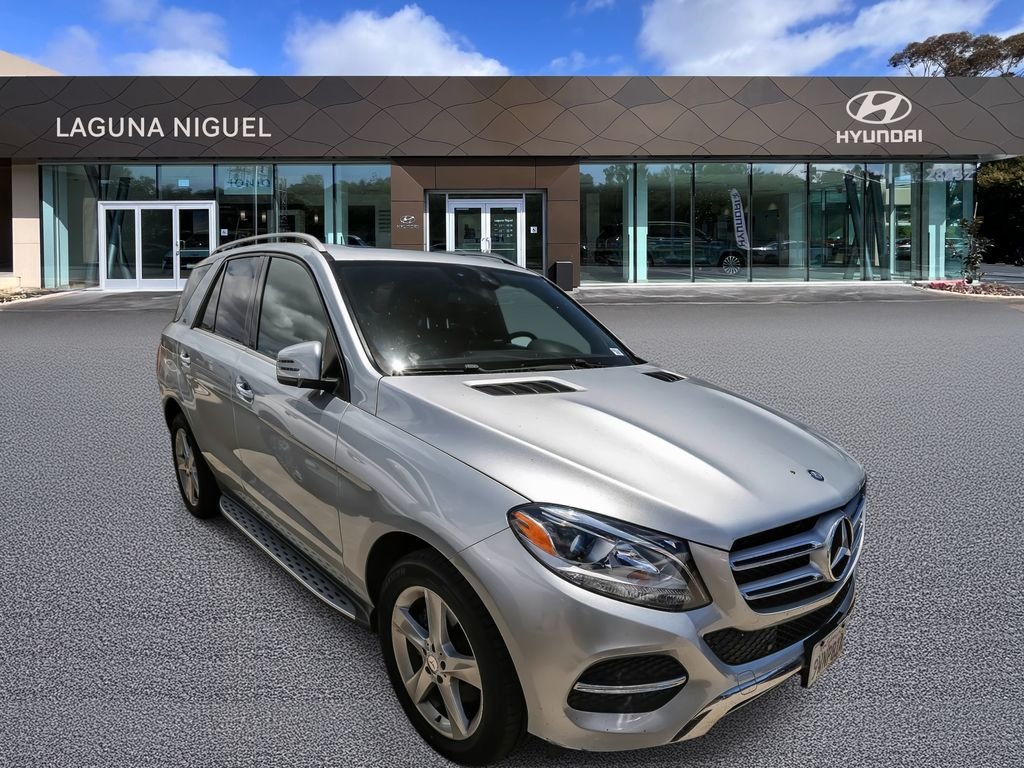 2017 Mercedes-Benz GLE GLE350's photo