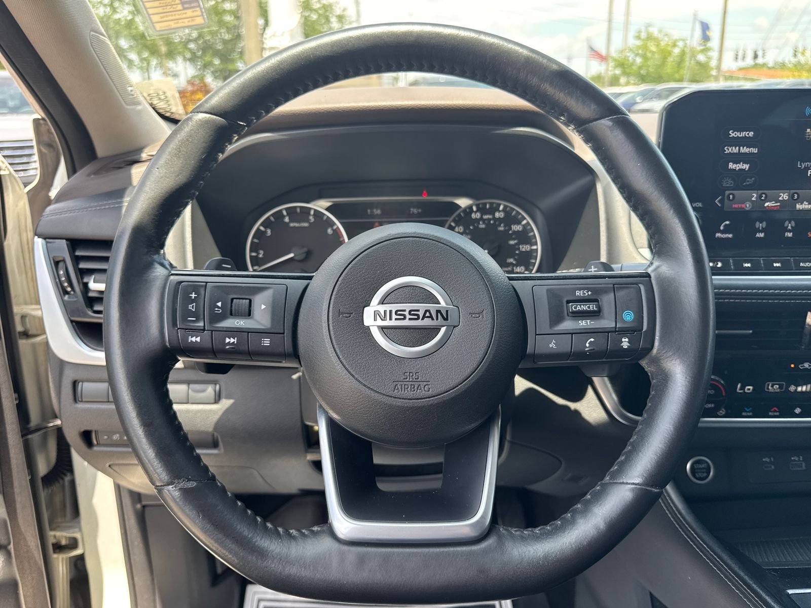 Certified Used 2021 White Nissan SL image 15