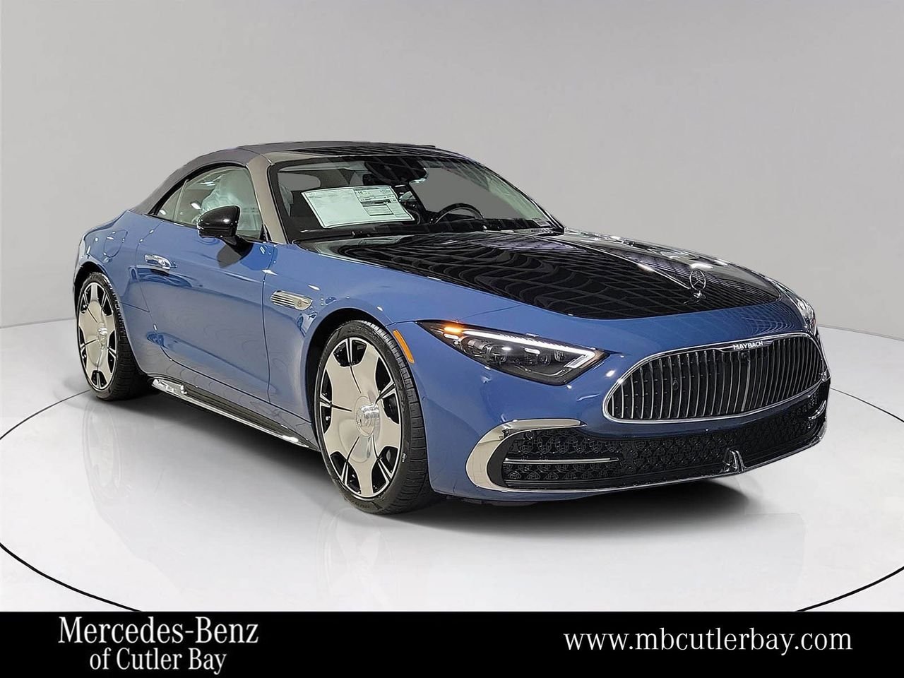 2026 Mercedes-Benz SL Mercedes-Maybach