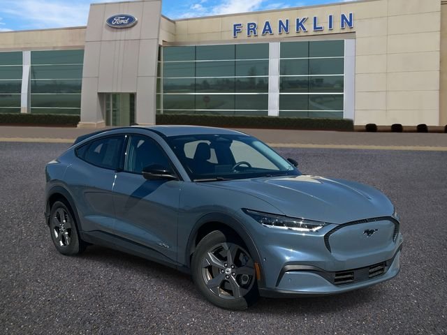 Certified Used 2023 Blue Ford Select image 1