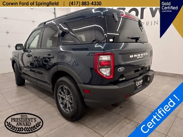 Used 2023 Alto Blue Metallic Tinted Clearcoat Ford Big Bend image 4