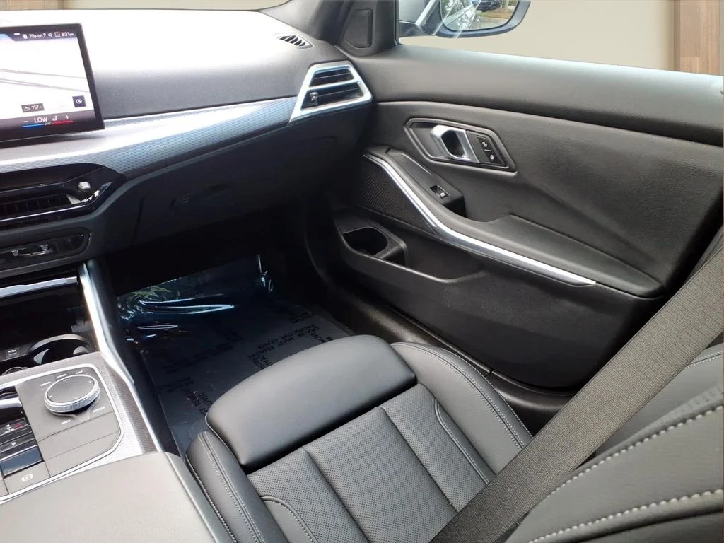 Used 2025 Gray BMW 330i image 25