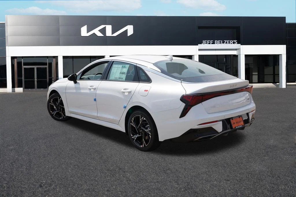 New 2026 Snow White Pearl Kia GT-Line AWD image 5