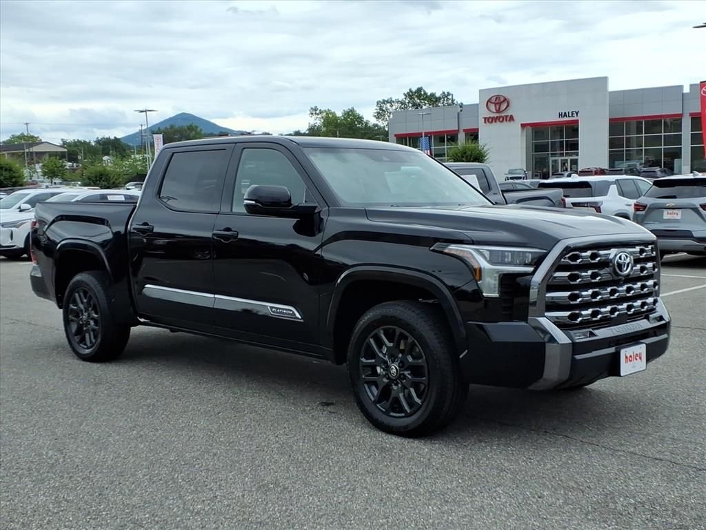 New 2026 Black Toyota Platinum image 2