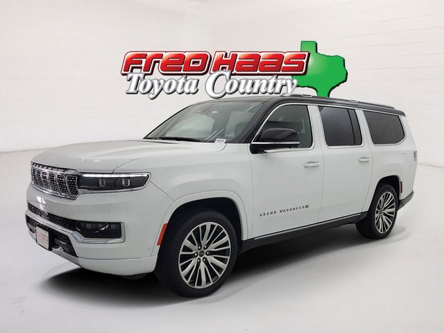 Pre-Owned 2024 Jeep Grand Wagoneer L Series III Sport Utility in