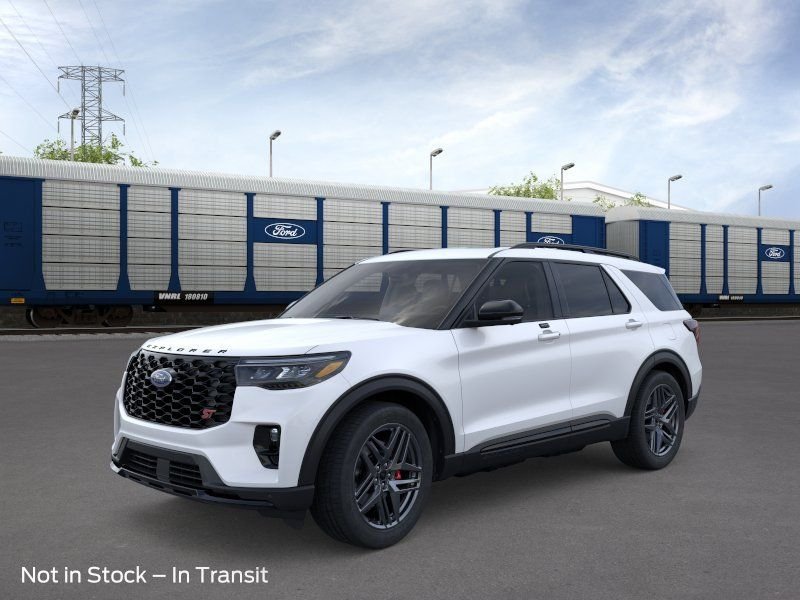 New 2026 Star White Metallic Tri-Coat Ford ST image 1