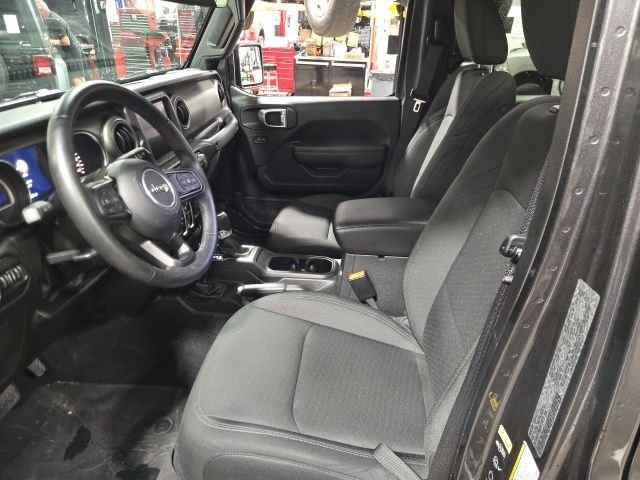 Used 2022 Gray Jeep Willys image 14