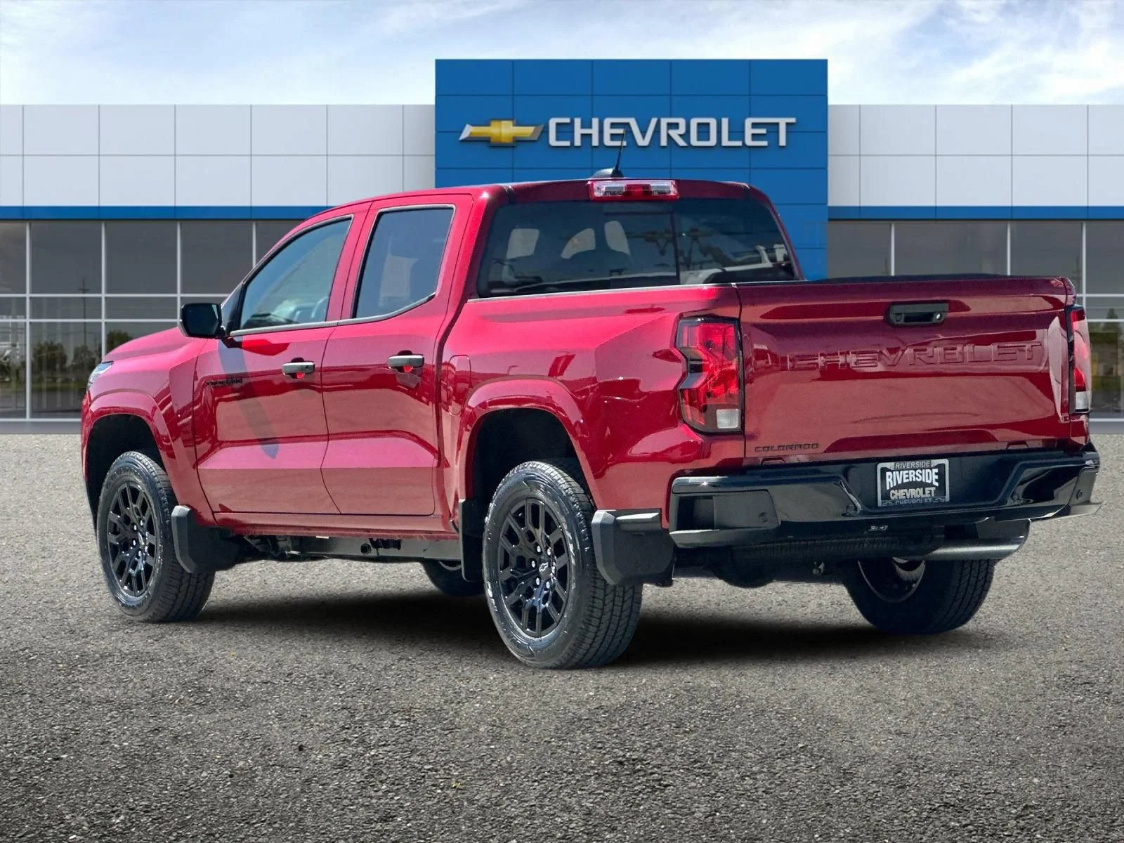 New 2026 Radiant Red Tintcoat Chevrolet WT image 6