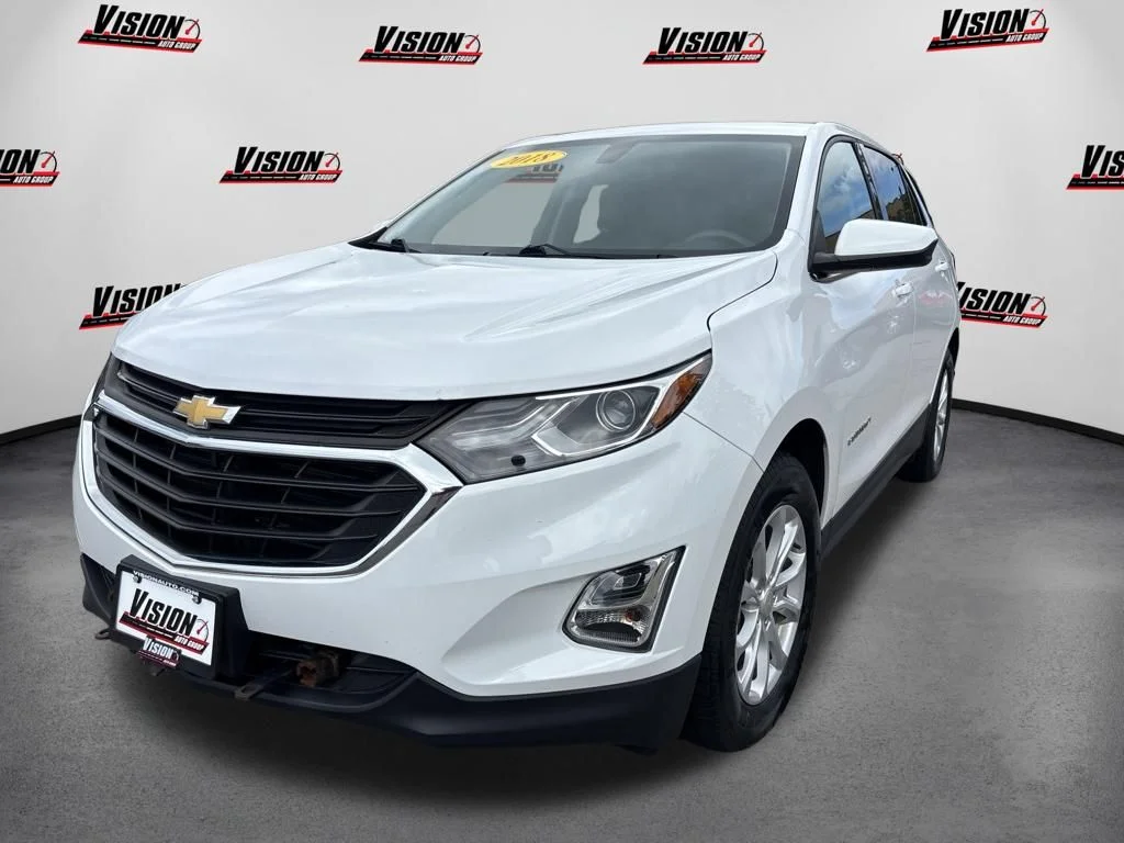 Used 2018 White Chevrolet LT image 1