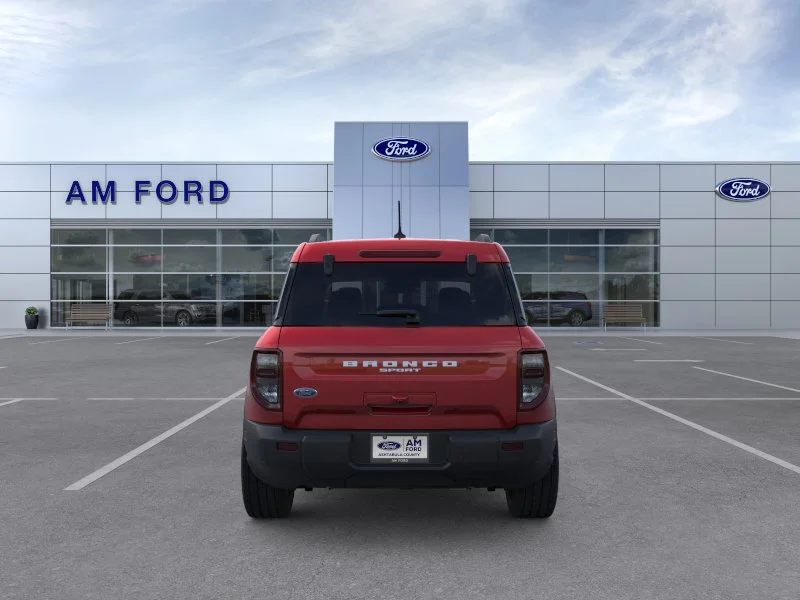 New 2026 Ruby Red Metallic Tinted Clearcoat Ford Big Bend® image 5