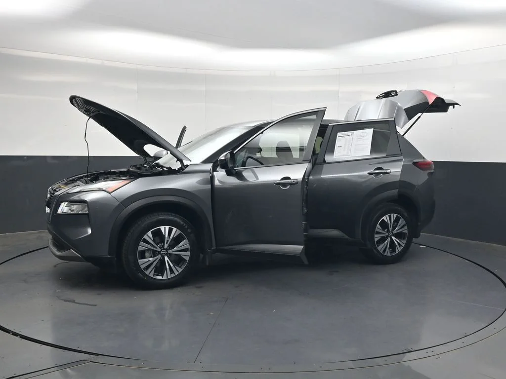 Used 2023 Gray Nissan SV image 43
