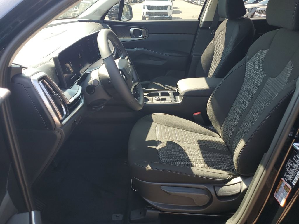 New 2026 Ebony Black Kia LX image 21