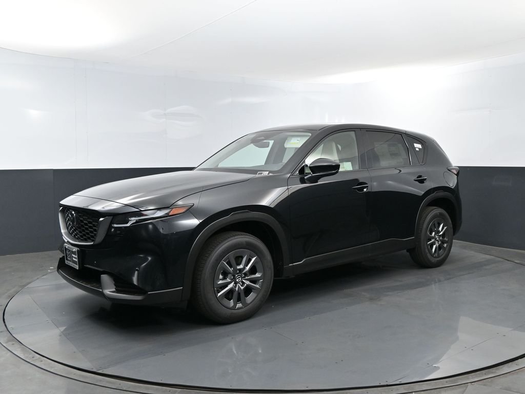 New 2026 Jet Black Mica Mazda 2.5 S Select AWD image 1