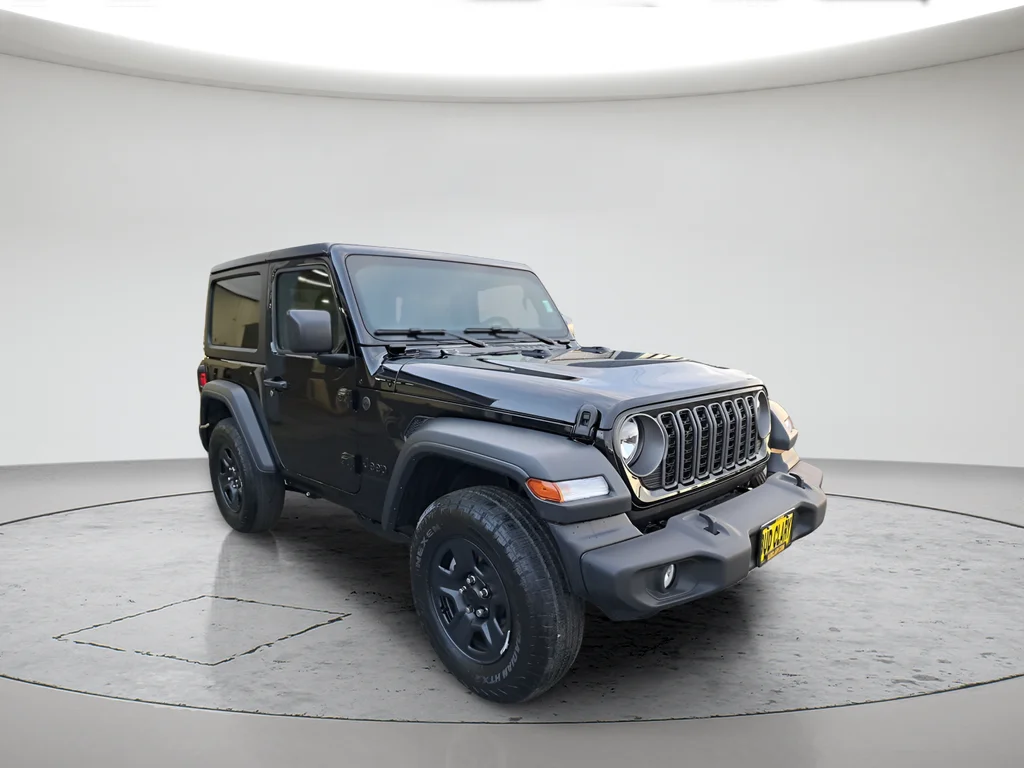 New 2026 Black Clear-Coat Exterior Paint Jeep Sport image 1