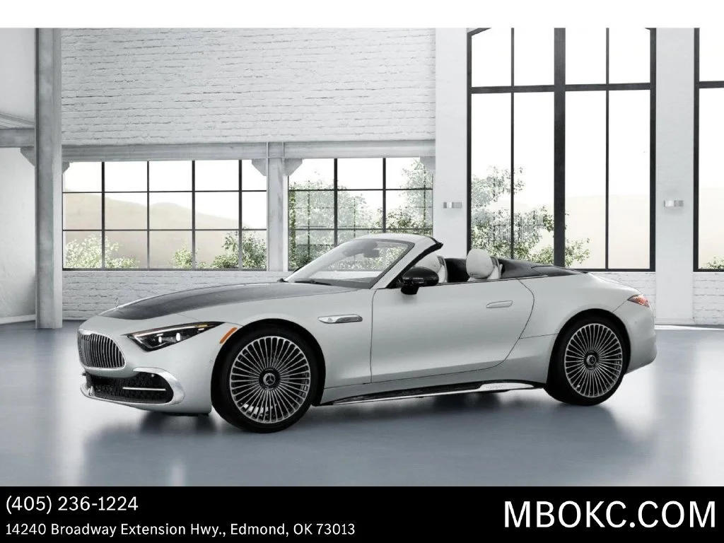 New 2026 MANUFAKTUR moonlight white magno (White Ambiance) Mercedes-Benz Maybach SL 680 image 82