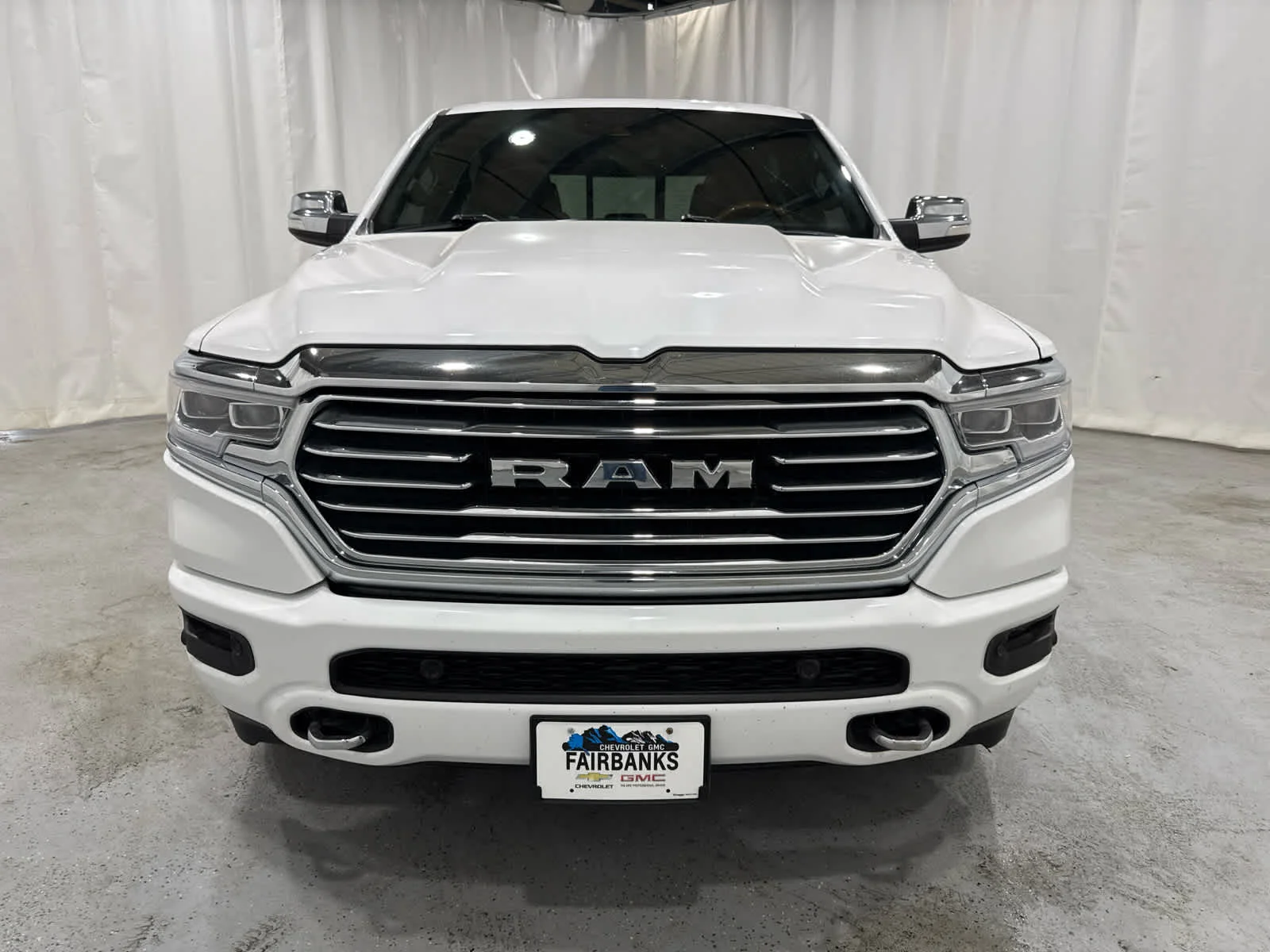 Used 2021 Wht/white Ram Longhorn image 8