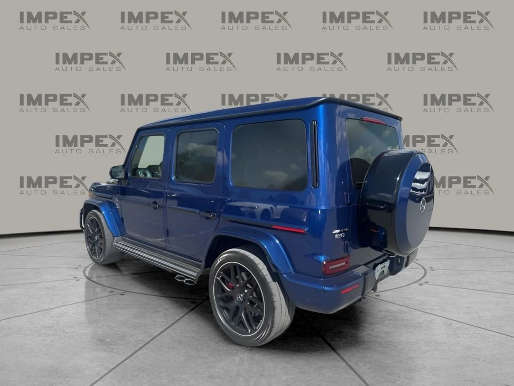 Used 2021 Blue Mercedes-Benz G 63 AMG® image 3