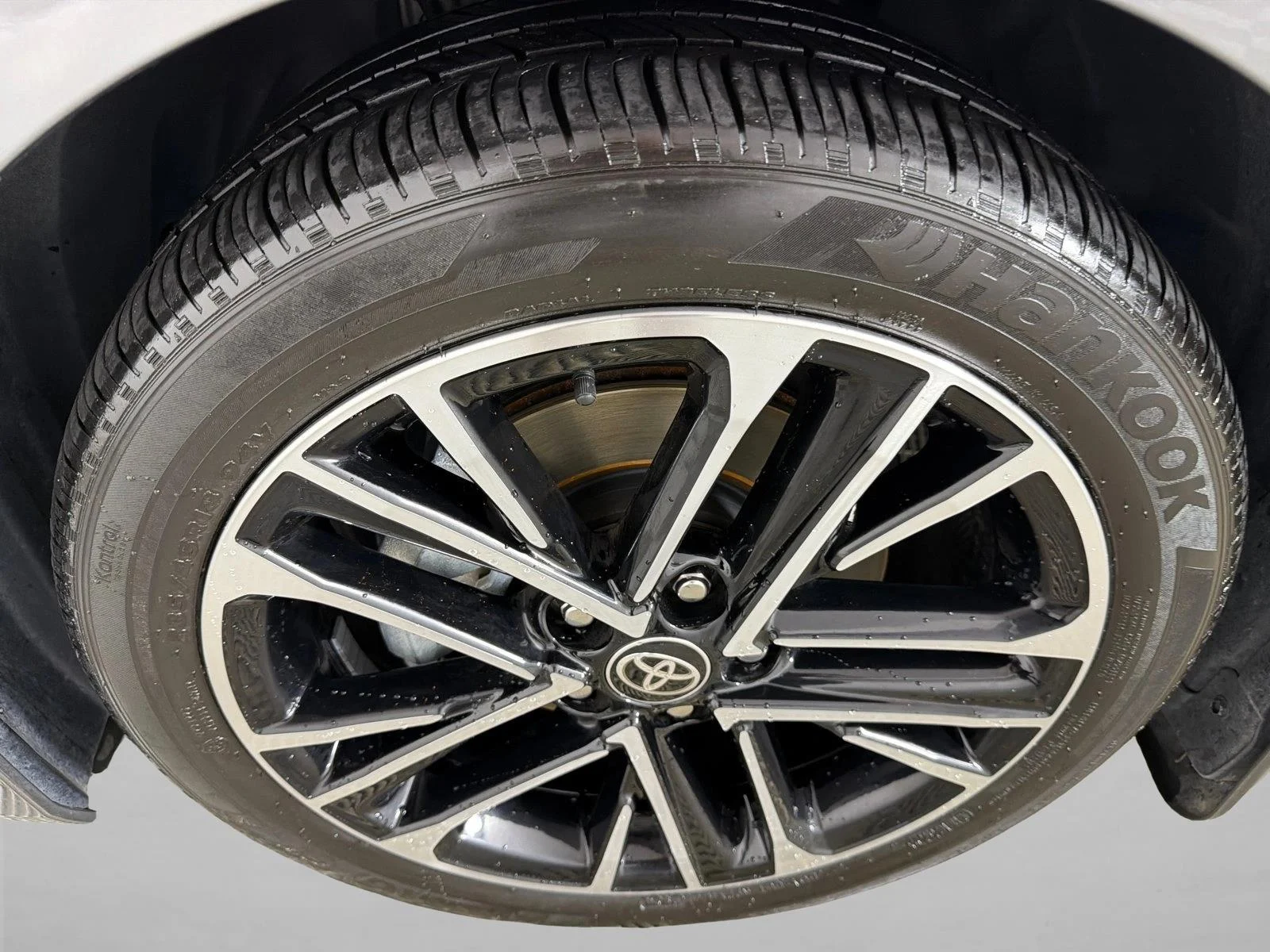 Used 2025 Silver Toyota LE image 12
