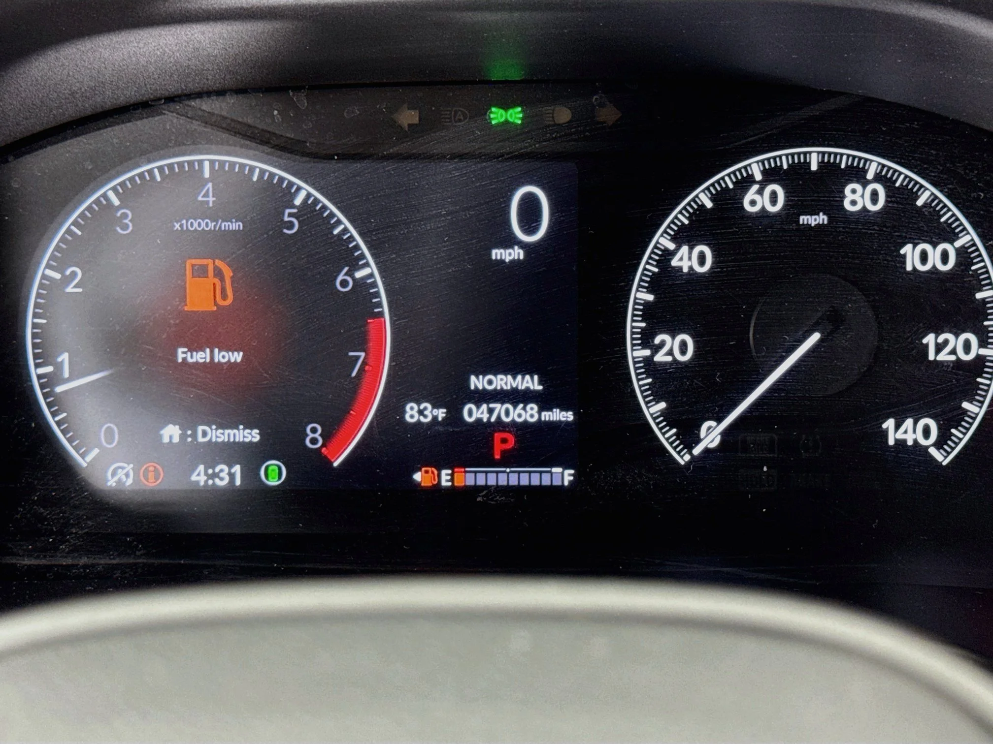 Used 2023 White Honda EX image 14