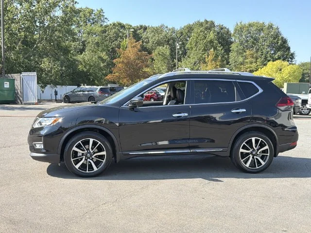 Used 2019 Black Nissan SL image 10