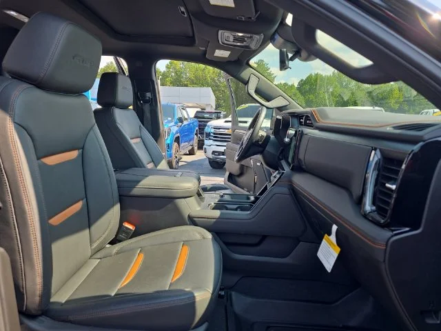 Used 2025 Black GMC AT4 image 11