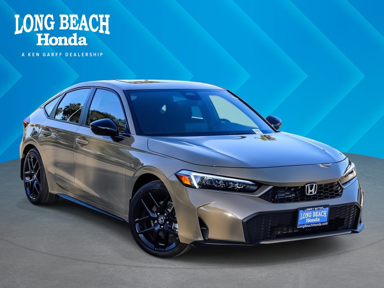 2026 Honda Civic Hatchback