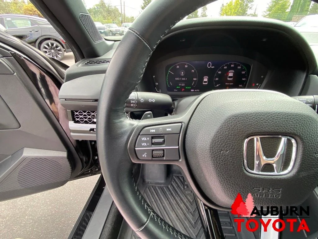 Used 2023 Crystal Black Pearl Honda Sport image 34