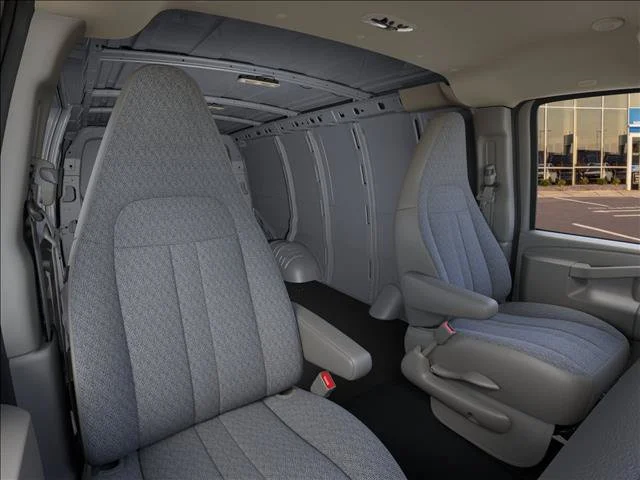 New 2026 White GMC Work Van image 16