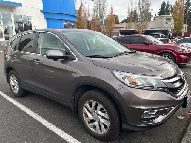 Certified Used 2016 Urban Titanium Metallic Honda EX image 2