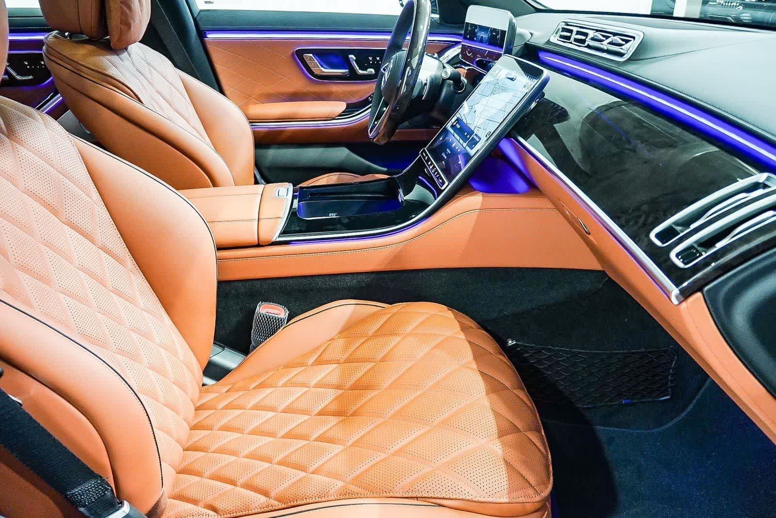 New 2026 Obsidian Black Metallic Mercedes-Benz S 580 image 19