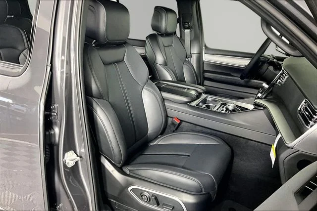 New 2026 Gray Jeep Limited Reserve image 12