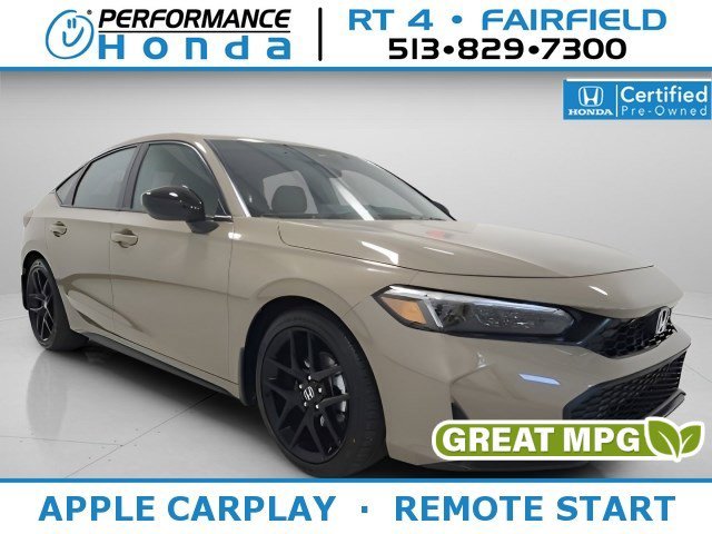Certified Used 2026 Sand Dune Pearl Honda Sport image 1