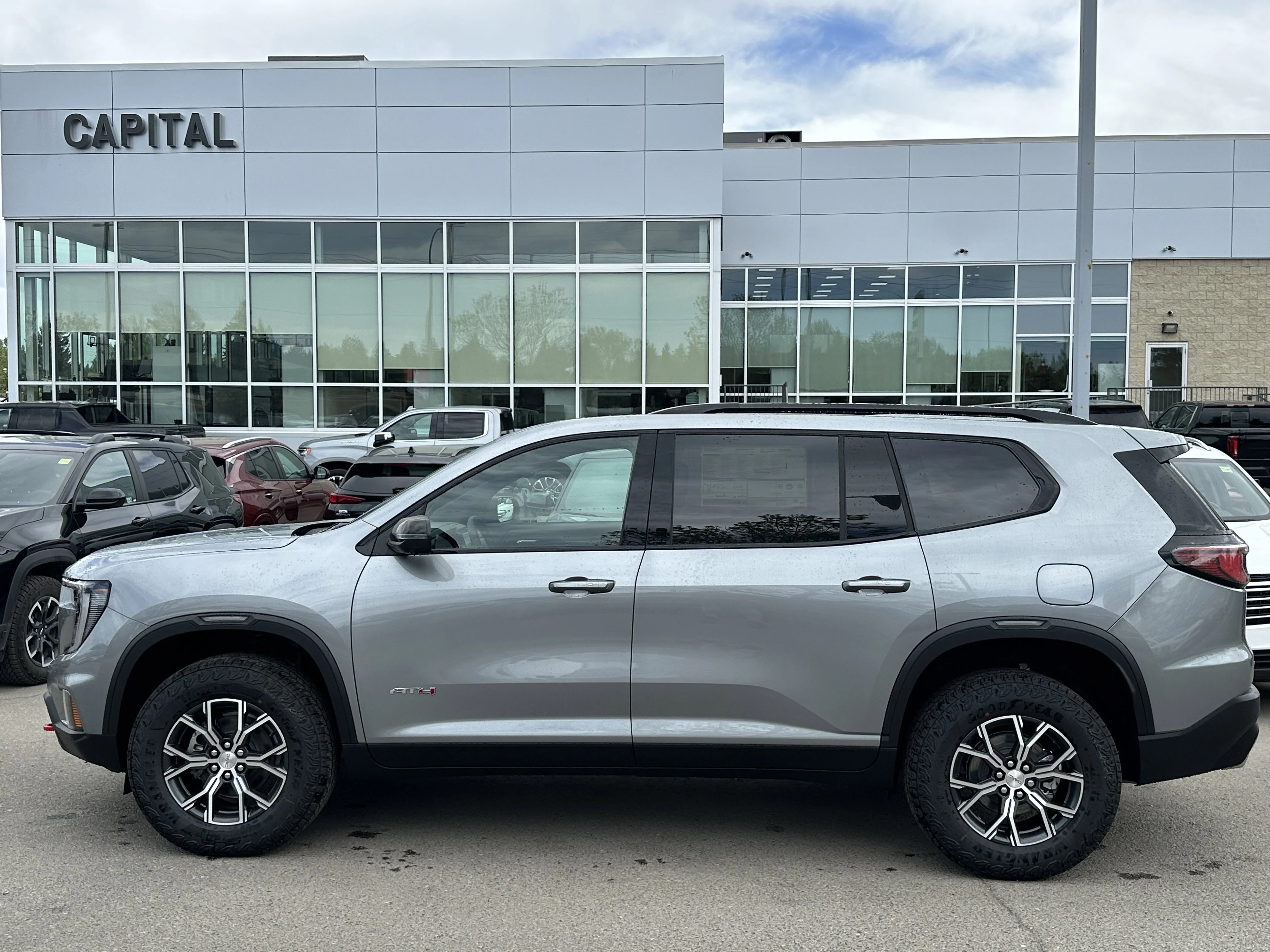 New 2026 Sterling Metallic GMC AT4 image 3