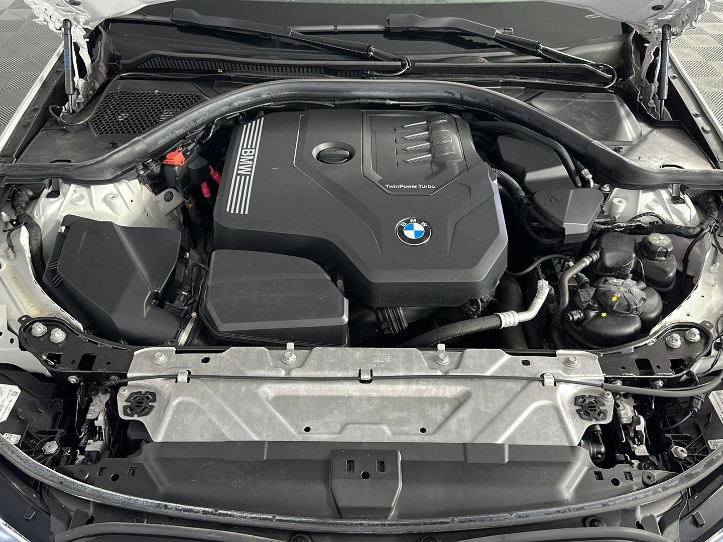 Certified Used 2023 Mineral White Metallic BMW 330i xDrive image 30
