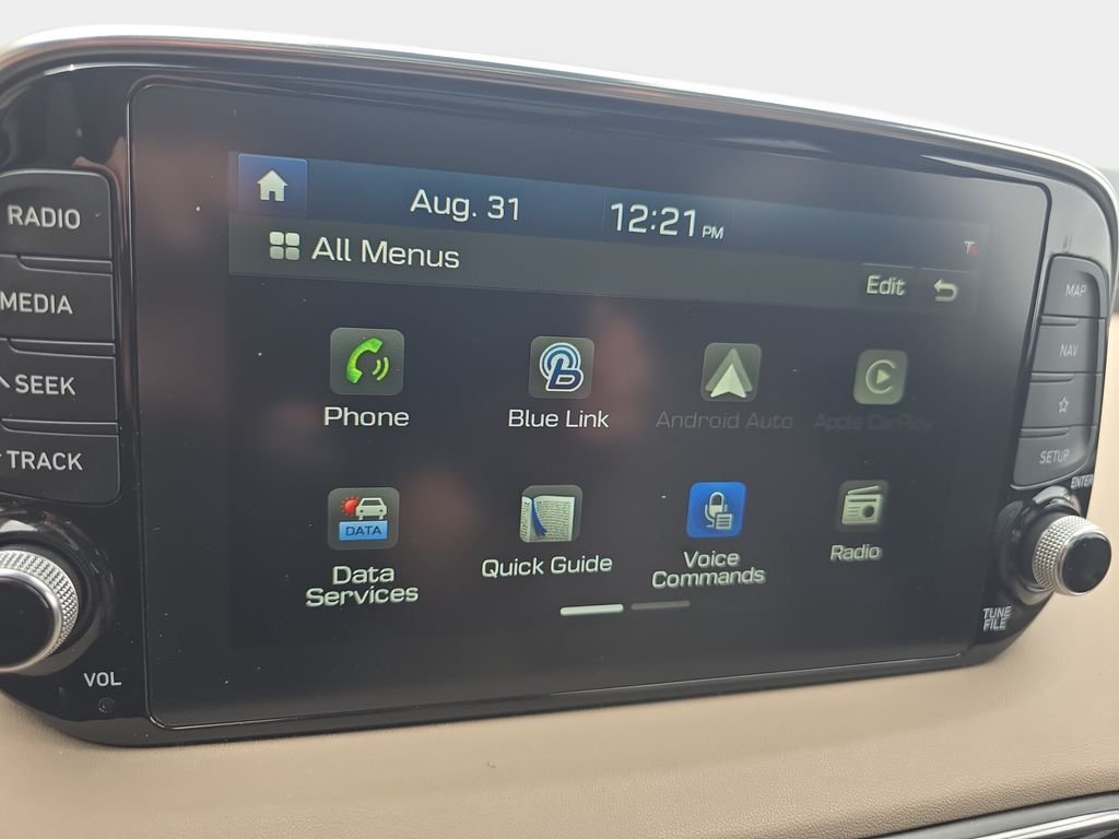 Used 2019 Gray Hyundai Ultimate image 25