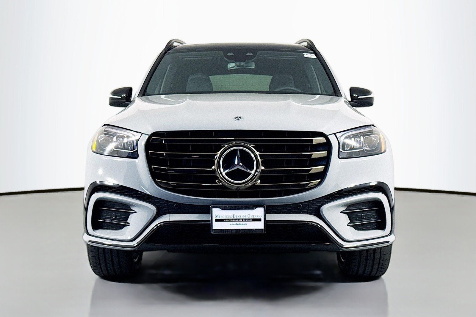 New 2026 MANUFAKTUR Alpine Grey Mercedes-Benz GLS 580 4MATIC® SUV image 2
