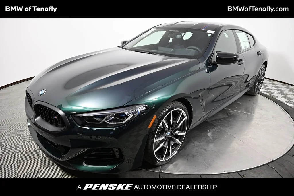 2026 BMW 8 Series M850i xDrive Gran Coupe's photo