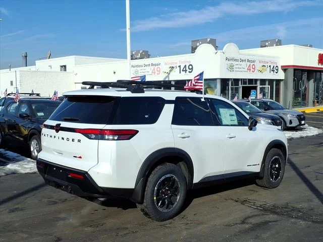 New 2026 Everest White Pearl TriCoat Nissan Rock Creek image 3
