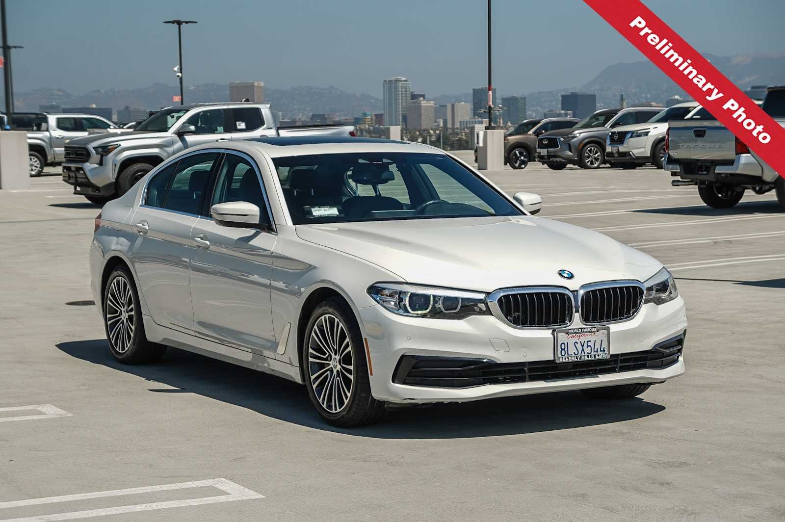 Used 2019 Alpine White BMW 530i image 3