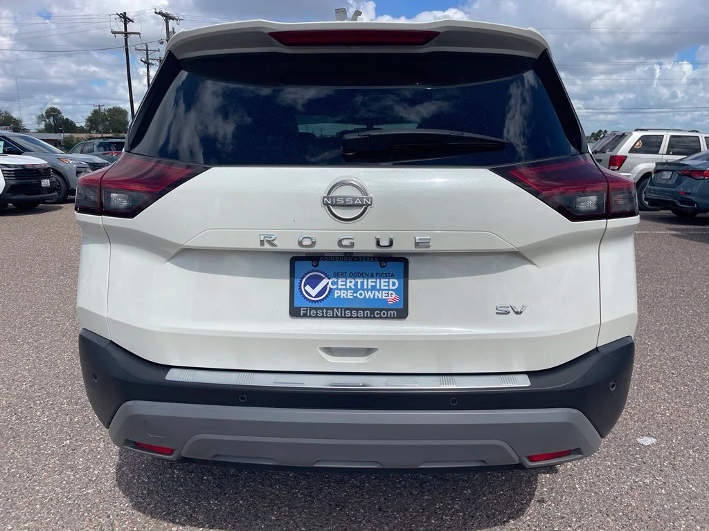 Certified Used 2023 White Nissan SV image 4