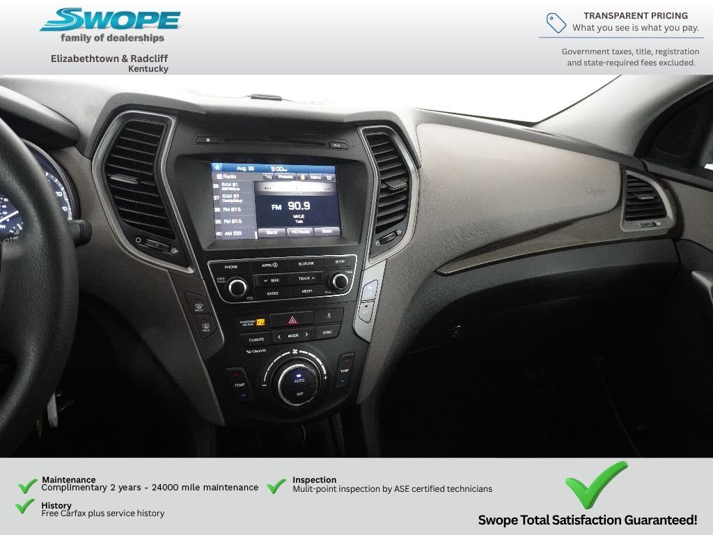 Used 2017 Frost White Pearl Hyundai 2.4L image 19