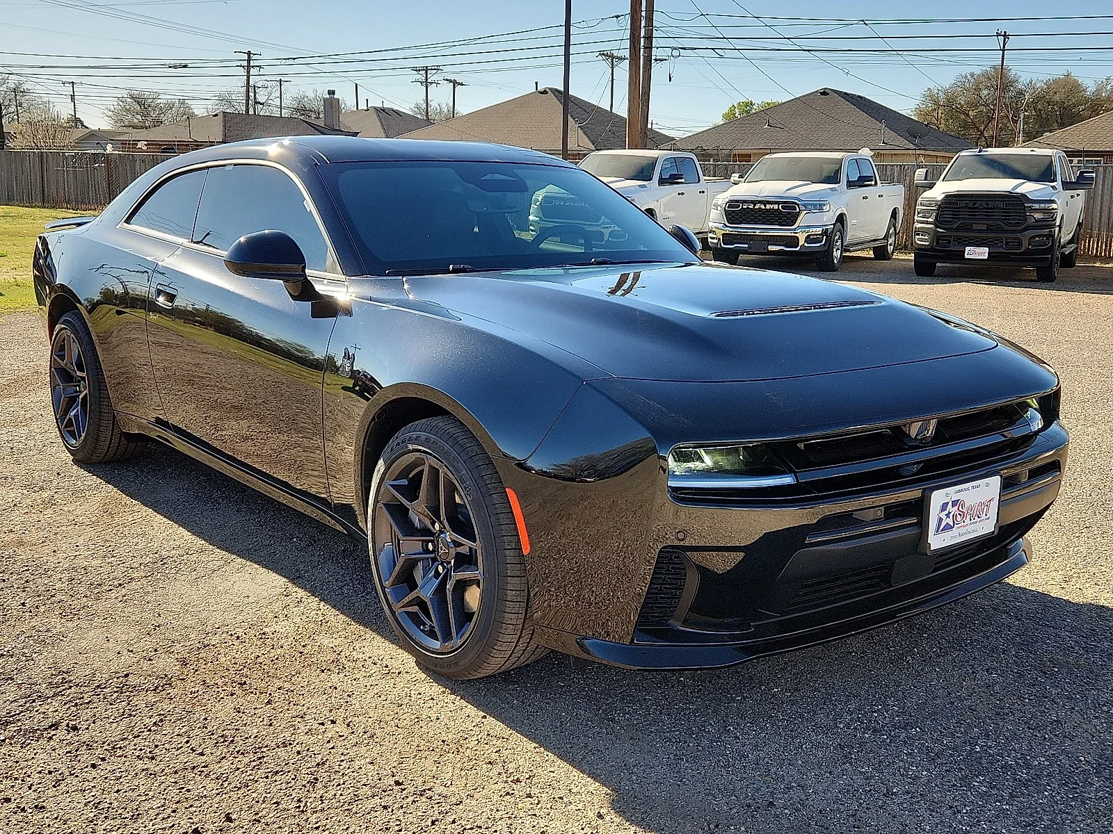 New 2026 Black Dodge SCAT PACK 2-DOOR AWD image 6