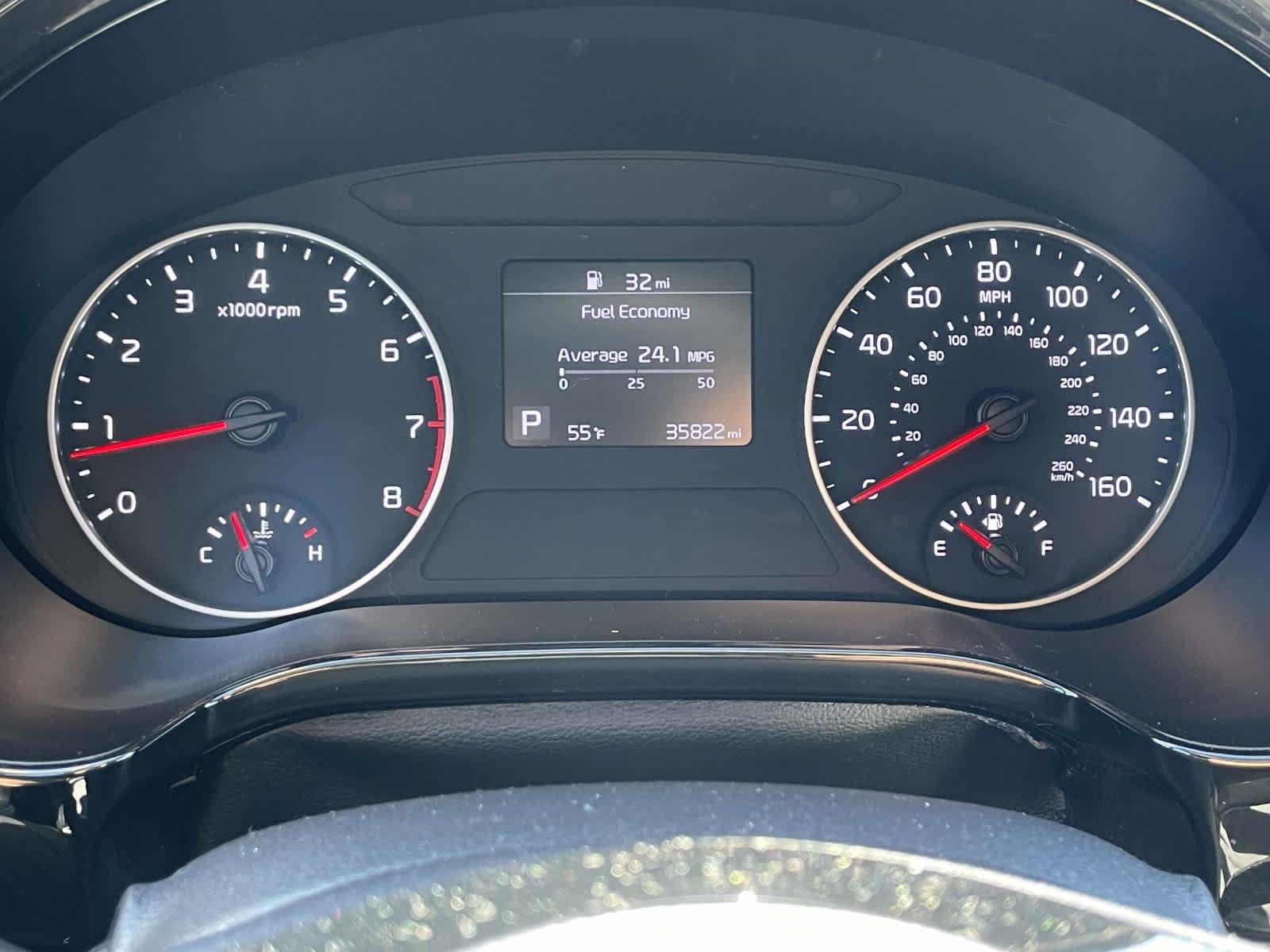 Certified Used 2022 Cherry Black Kia Nightfall image 3